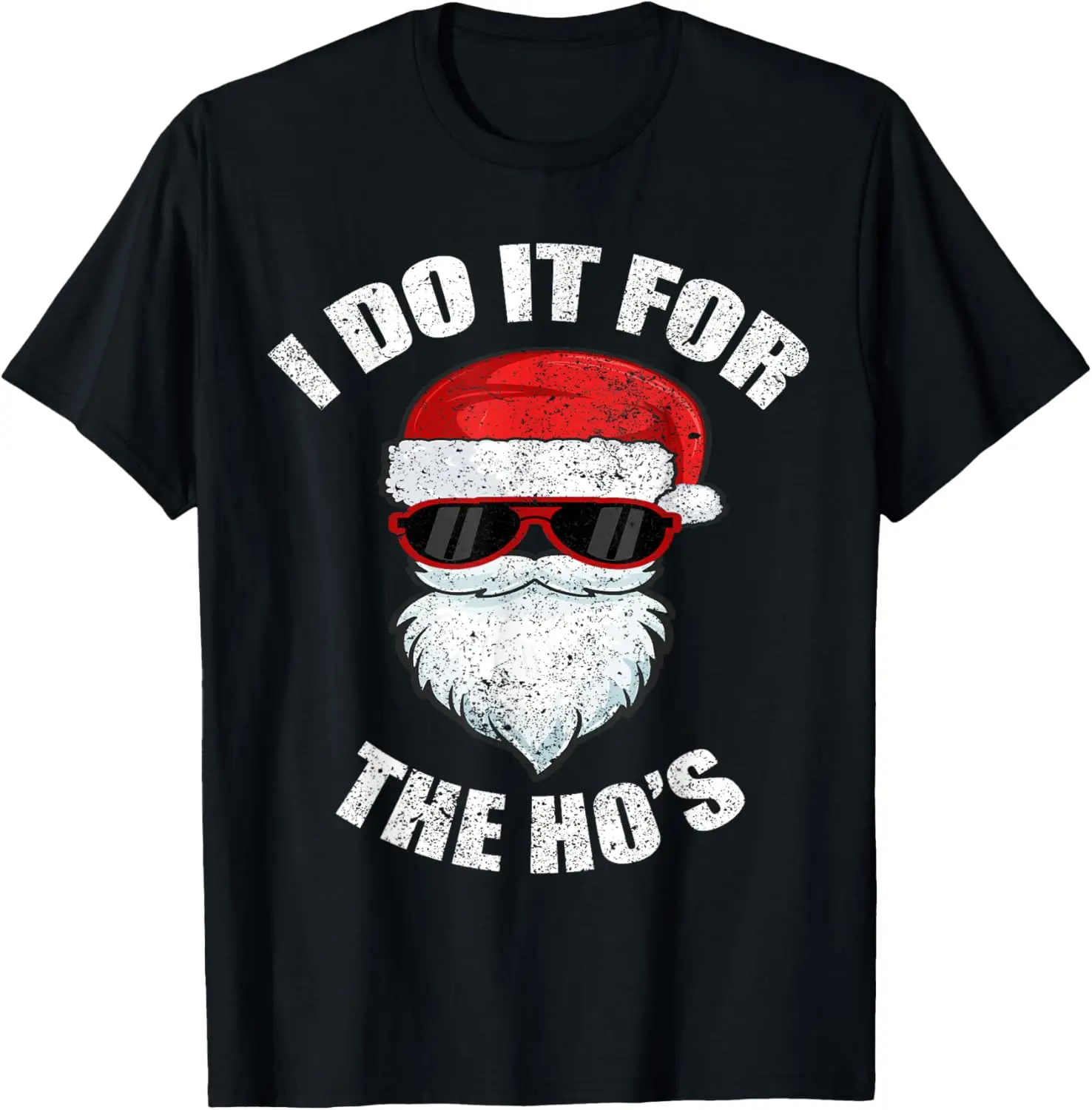 

Funny Christmas Adult Naughty Dirty Pajama, Ho Pj, Men Women T-Shirt