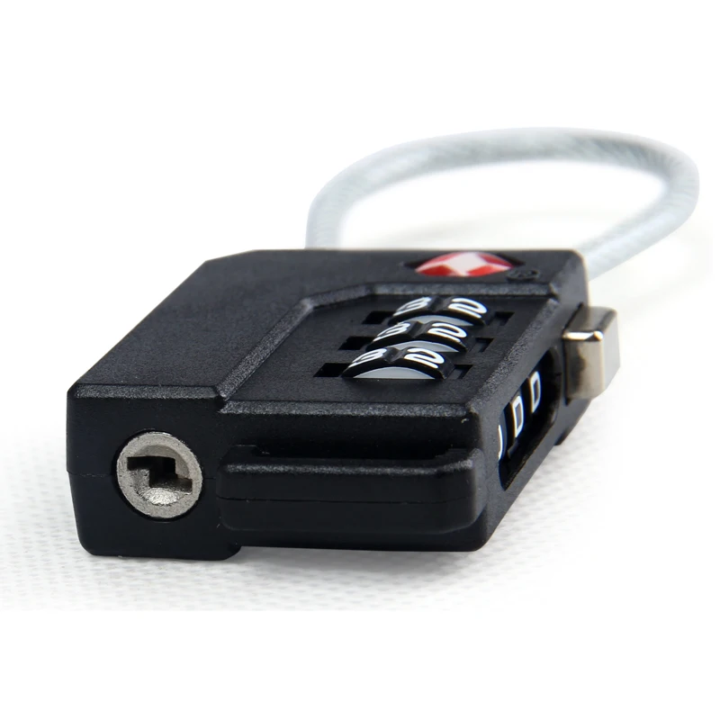 1~10PCS Digit Password Lock TSA Steel Wire Lock Customs Code Lock for Travel Suitcase Luggage