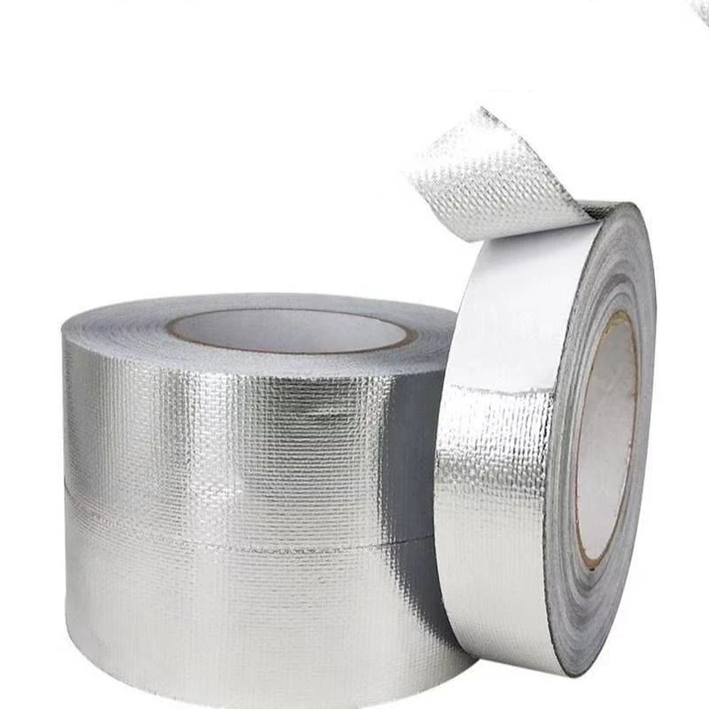 Fiberglass Adhesive Tape 25m/roll for Thermal Insulation Pipe Water Heater Air Conditioner Waterproof Anti-reflection Anti-aging