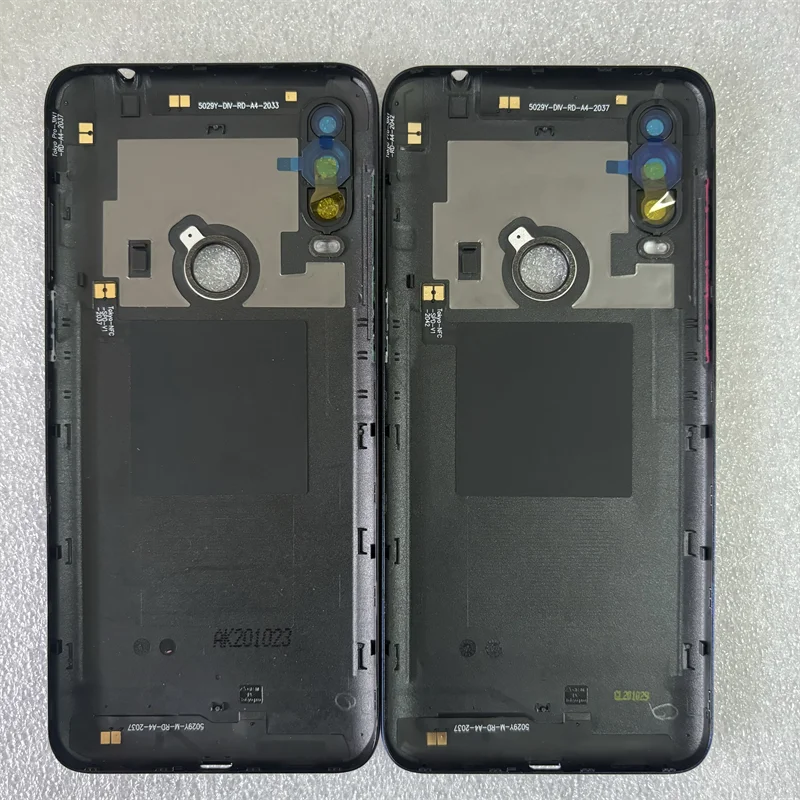 For Alcatel 3L 2020 5029 5029Y 5029E 5029D OT-5029D Battery Cover Back Panel Rear Door Housing Case With Camera Lens