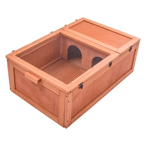 

Hot Sale Design Wooden Tortoise X Hamster House Cage Reptile Habitat Small Animal Hamster Acrylic Cages