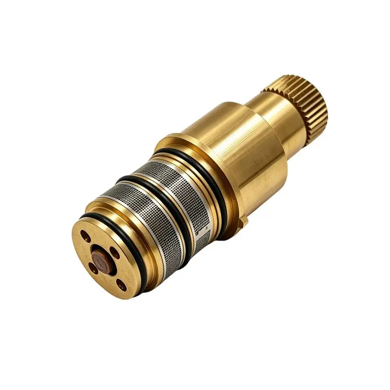 PORK-Thermostatic Shower Valve Cartridge Replacement Part For GROHE 47439000 For Bathroom Sink Faucet Bath Accessories