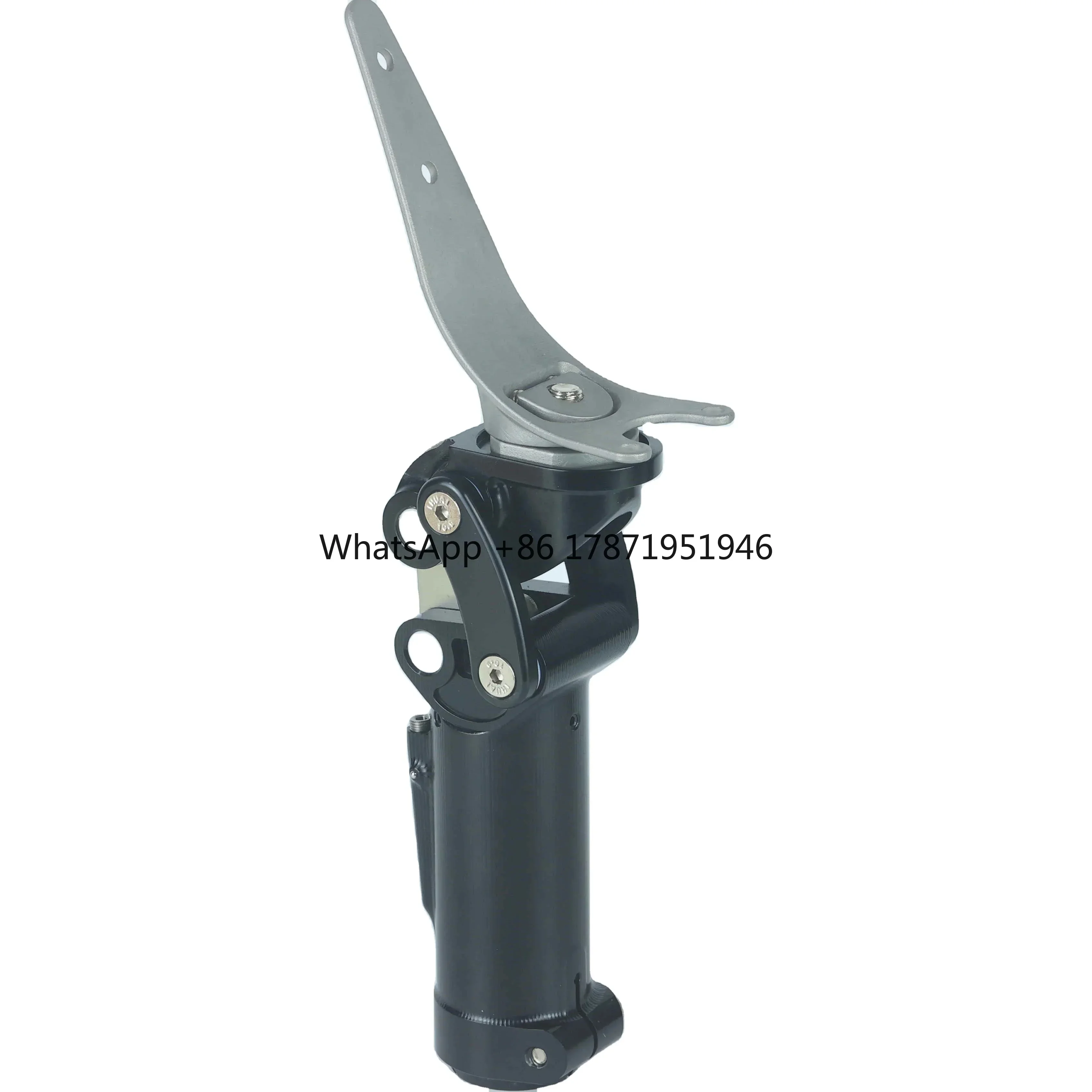 China design High Quality new design Pneumatic Four Bar Knee Joint Prosthetic Foot Pneumatic knee snapped