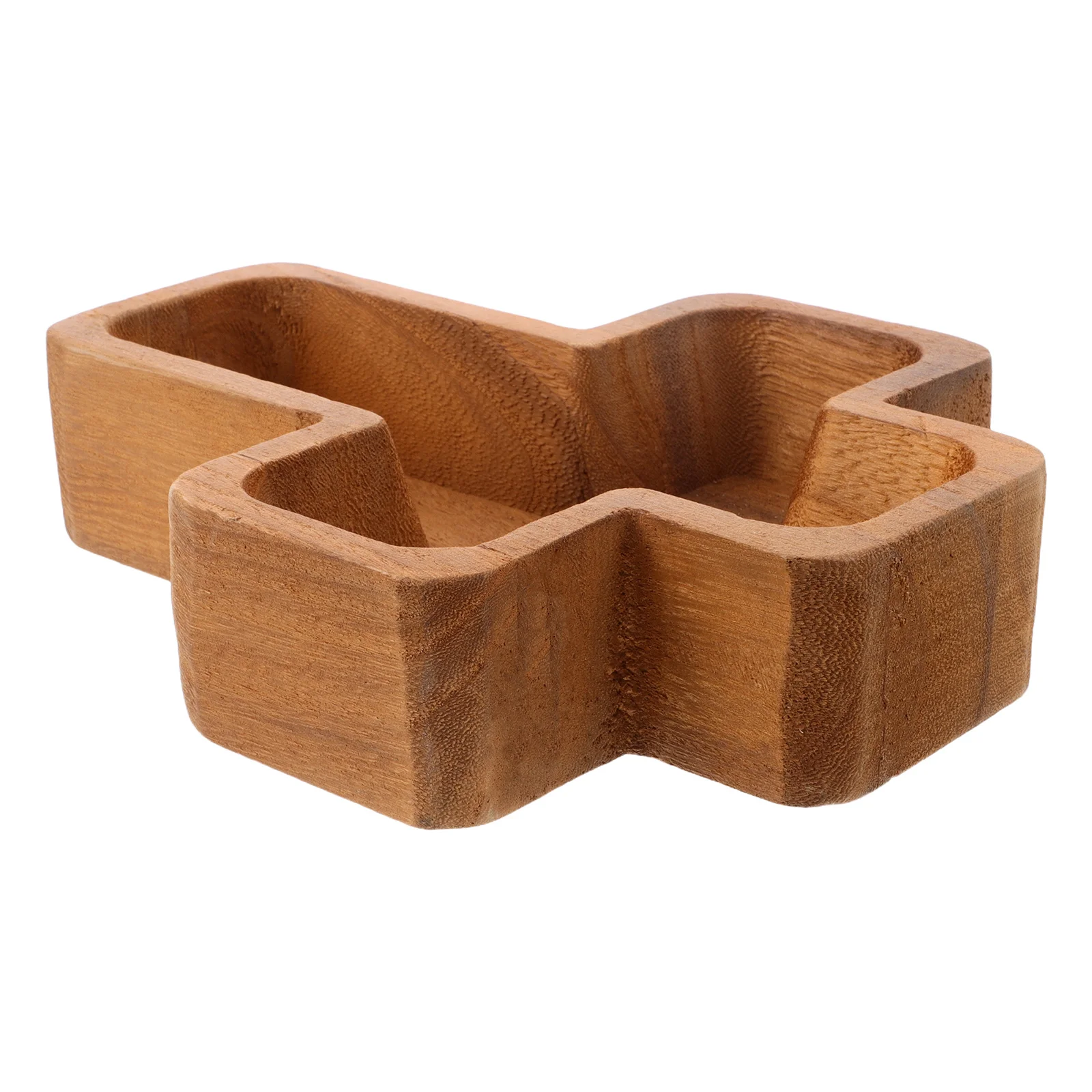 

Wood Cross Shaped Serving Tray Natural Finish Cheese Plates Fruit Snack Appetizer Dessert Platter Charcuterie Board