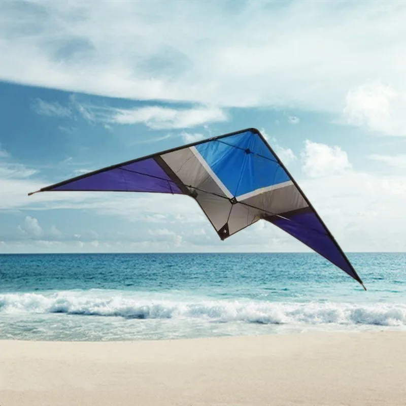 250cm dual line stunt kite loudy large pull Freilein sweetbomb kite parachute kite acrobatics kite scare birds fun kite adults