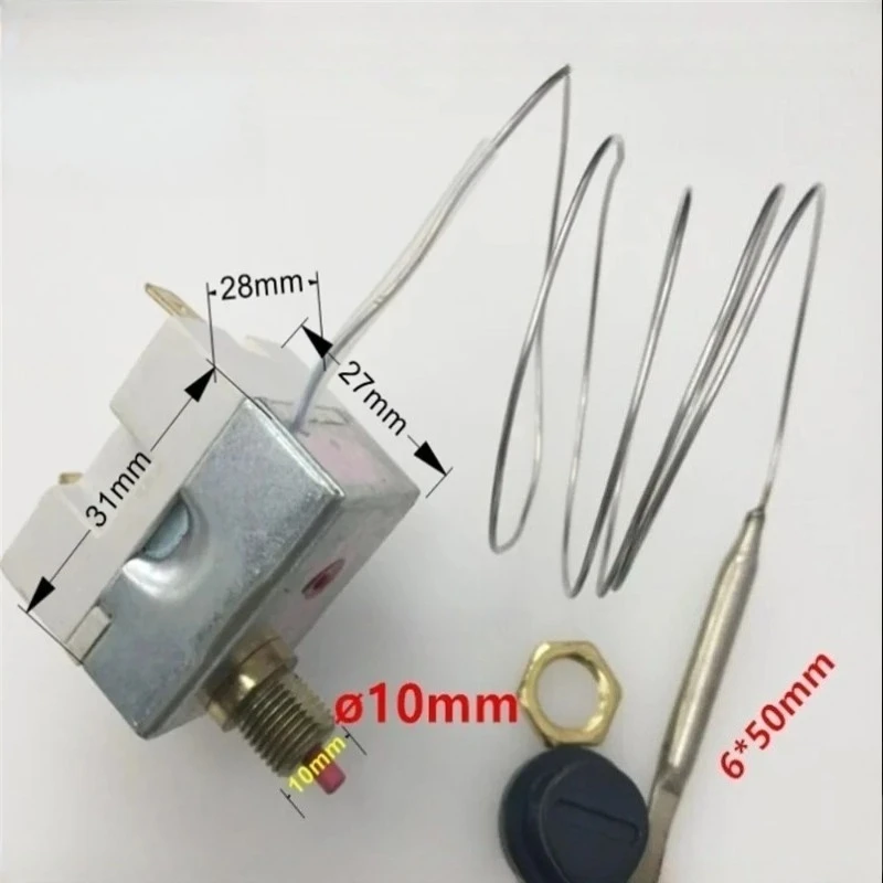 TY316-8-240B-S1 Fryer Temperature Protector with Manual Reset  1pcs