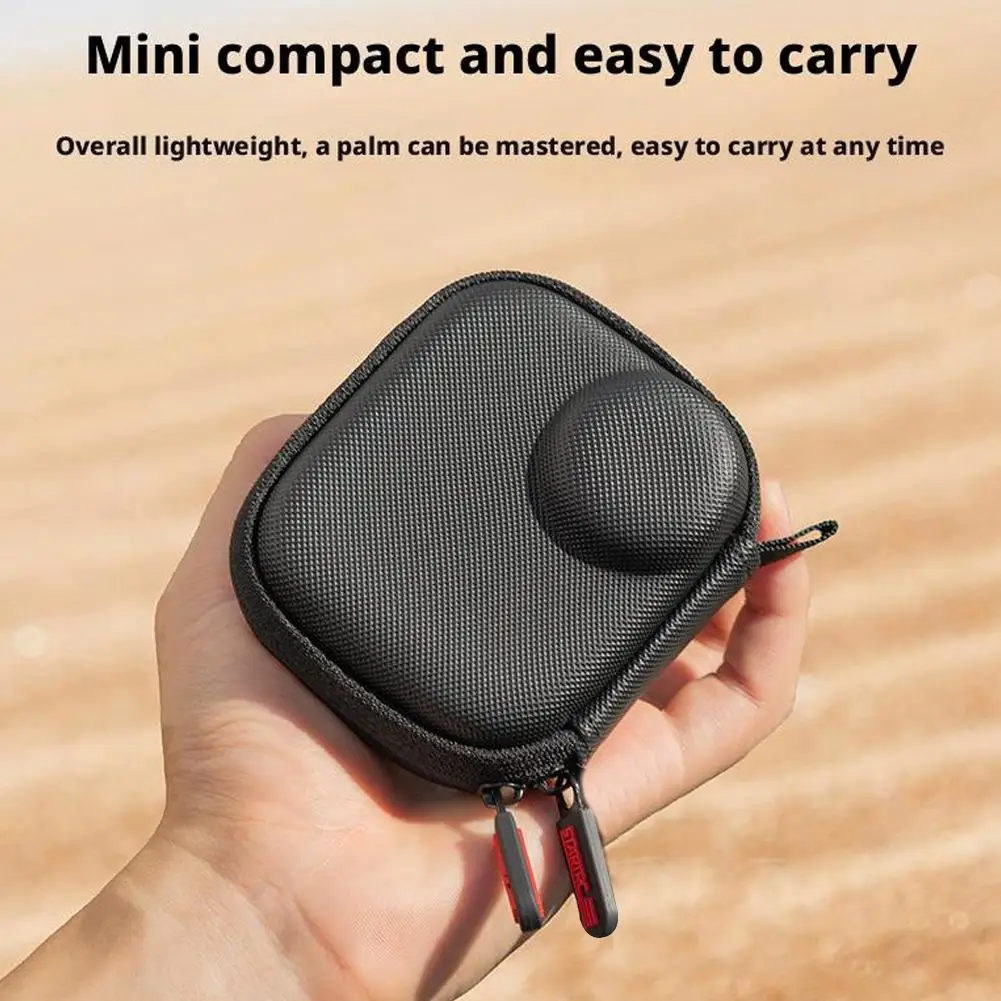 

For Dji Osmo Nano Portable Mini Storage Bag With Lens Protection Lightweight Waterproof Shockpoof Hard Shell Storage Bag