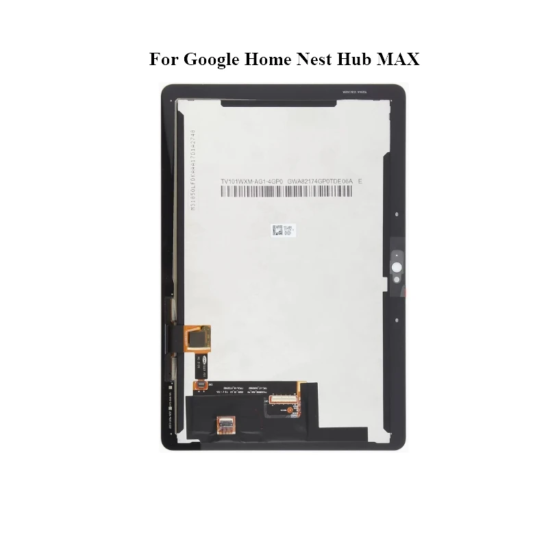 new-101-lcd-for-google-home-nest-hub-max-lcd-display-touch-screen-digitizer-assembly