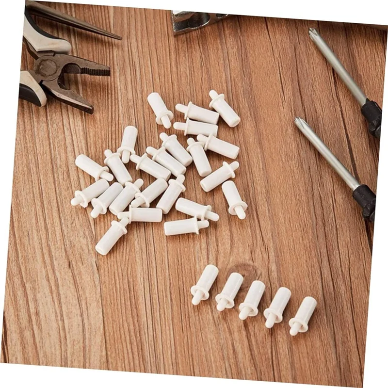 

AED7-Plastic Shutter Pin 40Pcs Shutter Repair Pin Set Spring Loaded Repair Pin Replacement Shutter Pin Tools Louvers