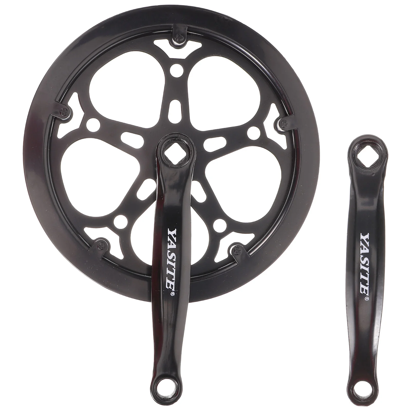 

Crank Bicycle Crankset Man Electric Bike Components & Parts Iron Chopper for Bicycles