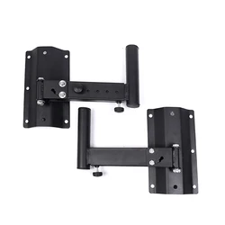 Wall Mount Speaker Bracket Heavy Duty Adjustable Speaker Wall Mounting Bracket for 8-15 inch Speaker Audio, Hold up to 50kg