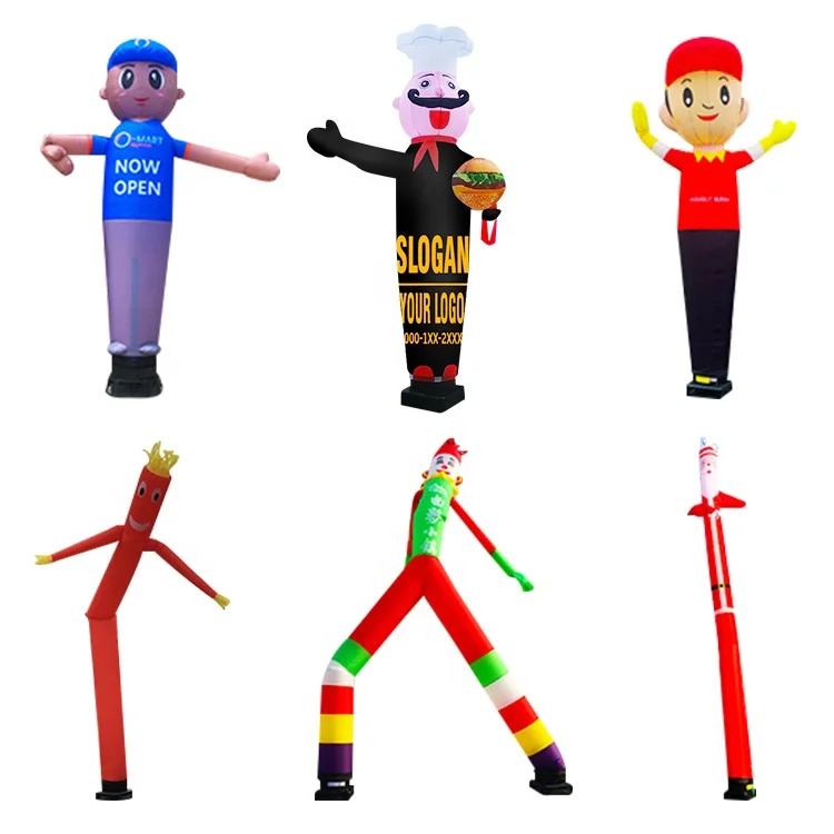 Customized Air Dancers Inflatable for Advertising Promotion Inflatable Air Dancer Inflatable Wave Man