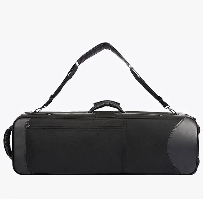 Shockproof Padded Trombone Soft Case Lightweight Durable Musical Instrument Carrying Bag for Trombone