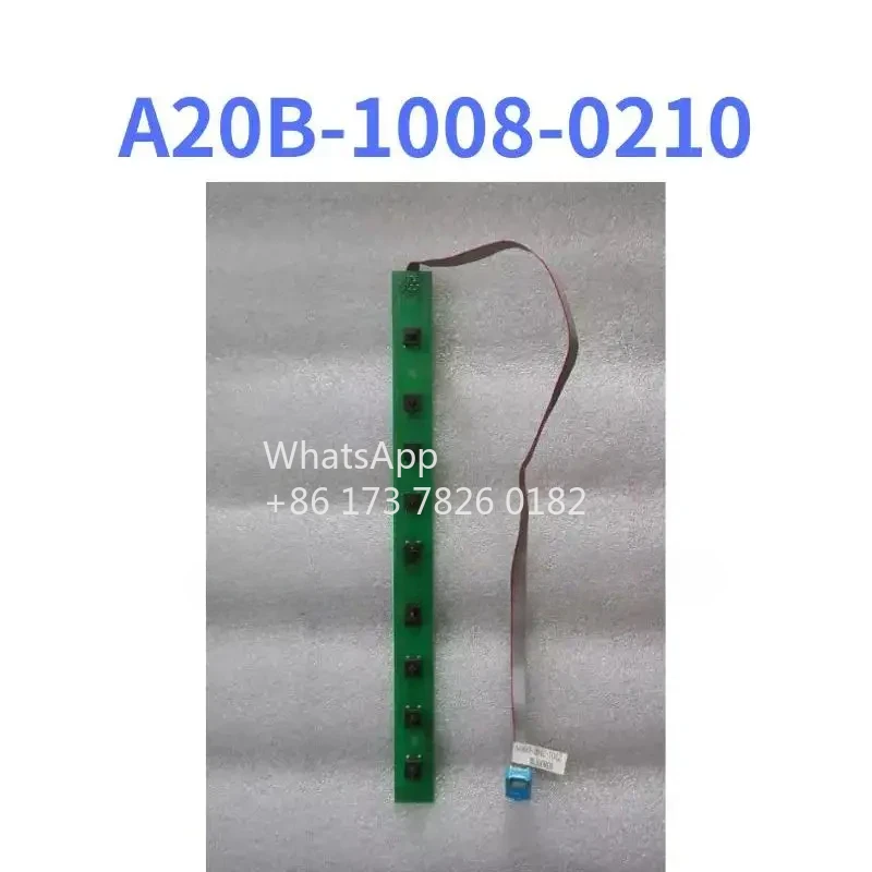 

A20B-1008-0210 Second-hand key strip test function OK