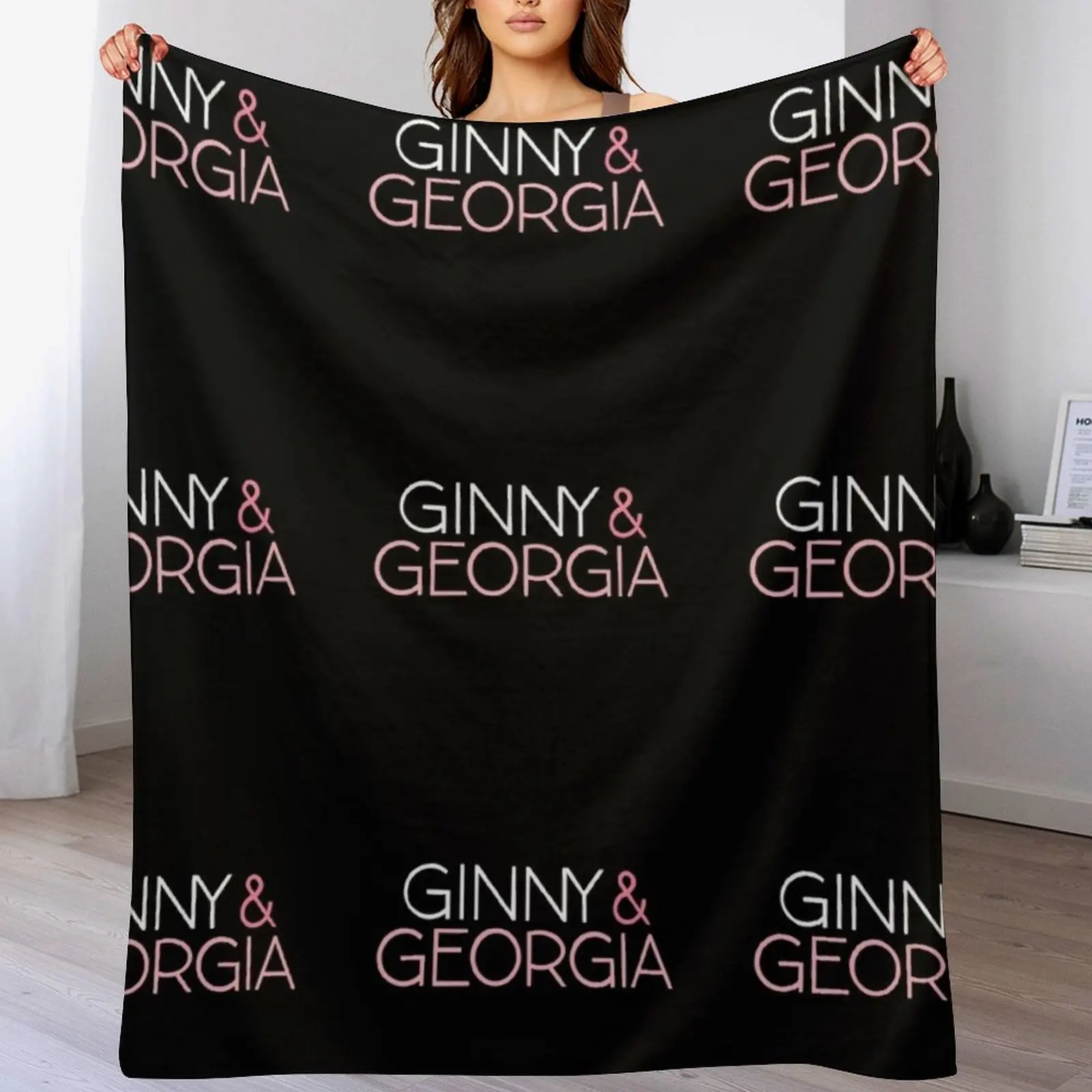 

Ginny & Georgia Throw Blanket All Season Soft Lightweight Blanket for Home