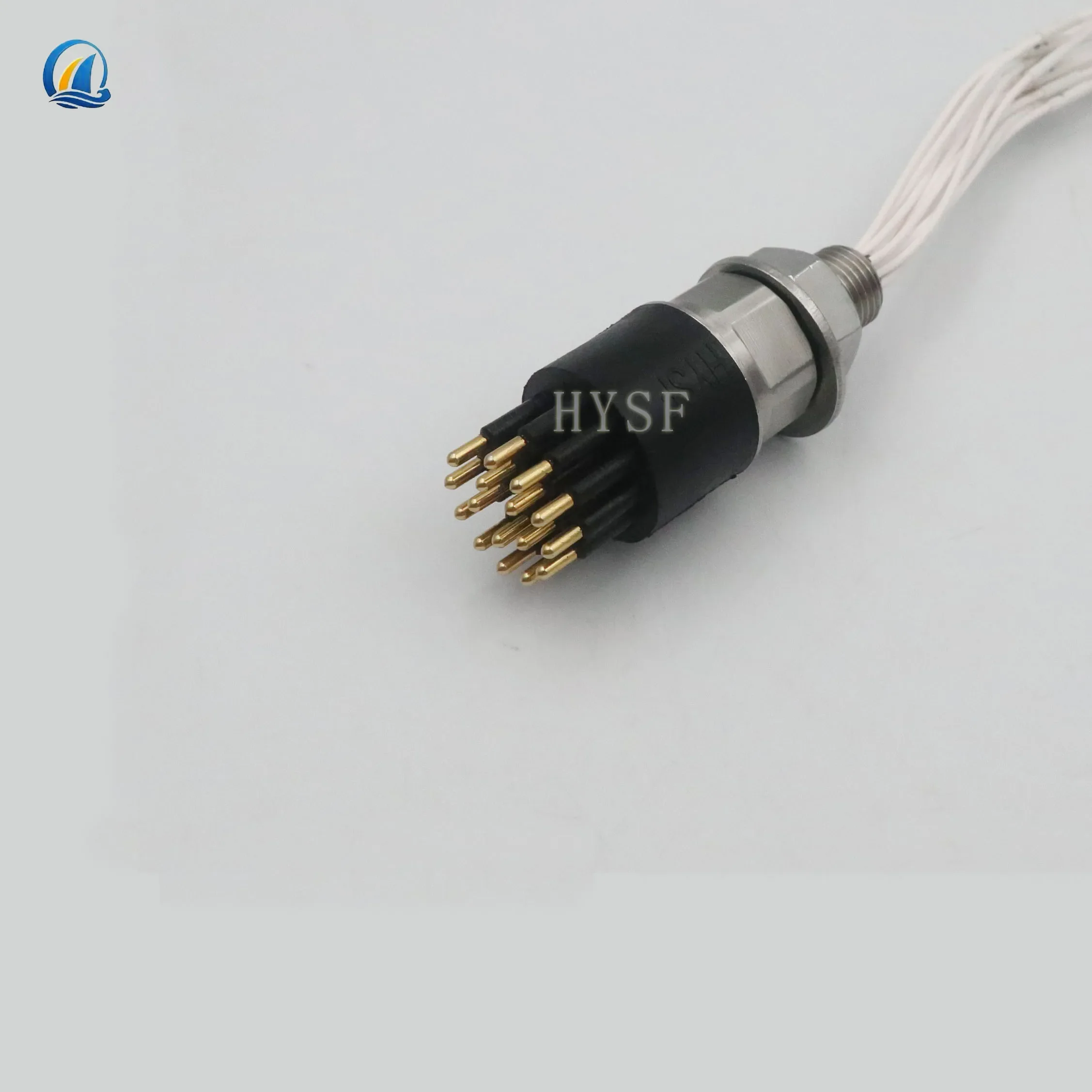 Micro waterproof cable 16-core deep water connector MCBH16M MCIL16F