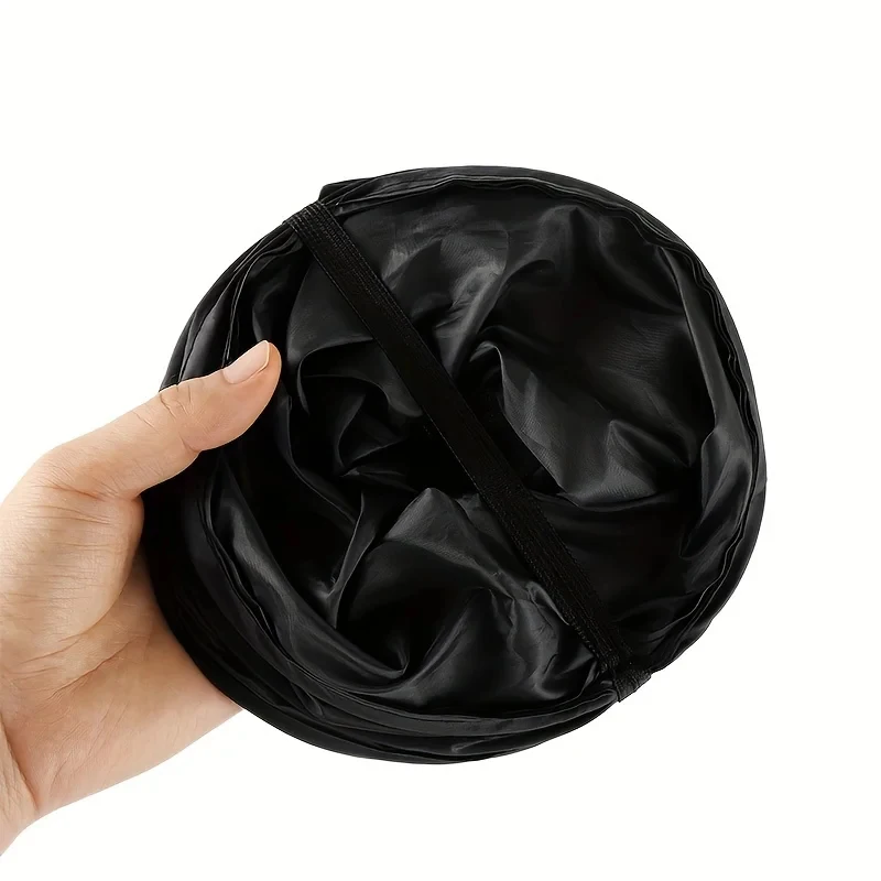 Waterproof Leak-Proof Collapsible Pop Up Car Trash Can Portable Hanging Garbage Bin for Car Interior - view 5