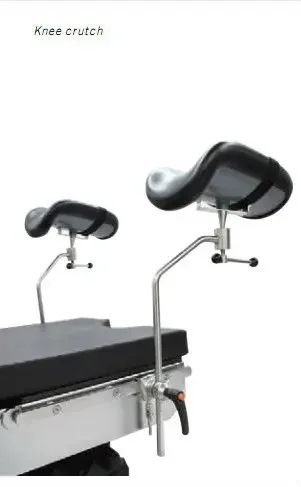 Medical Exam Table Leg Holders Stirrups for Operating  and Gynaecology Bed