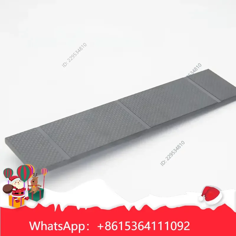 de alta calidad Carbon Fiber Vane Set for Vacuum Pump R5RA0250D R5RA0255D R5RA0302D R5RA0305D Parts Compatible For Model，1pc