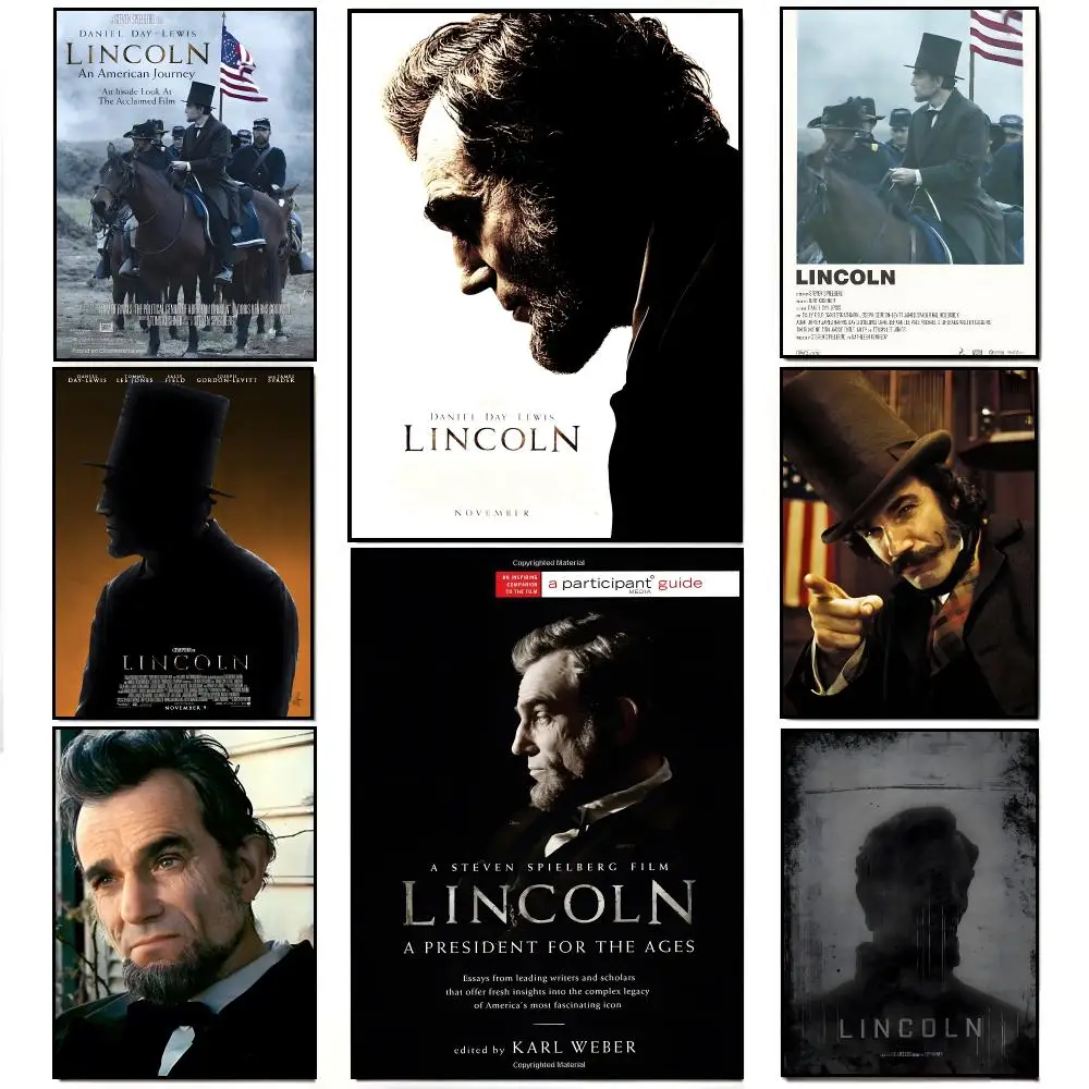 Lincoln Poster Elegant Indoor Artwork Design & Contemporary Home Decor