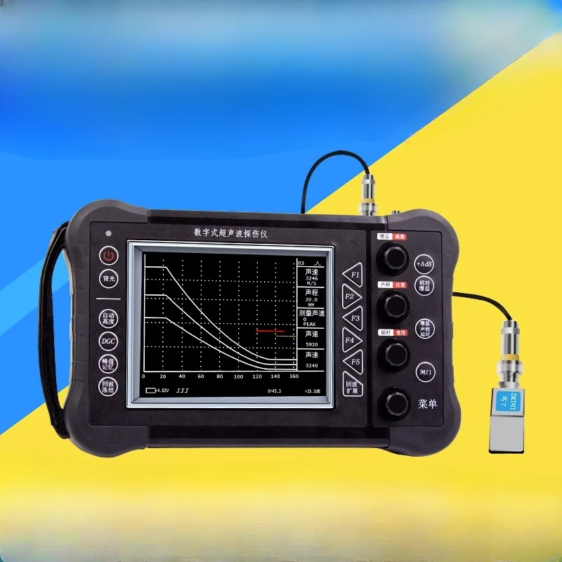 

Ultrasonic metal internal inspection flaw detector Steel pipe weld crack bubble defect non-destructive flaw detector