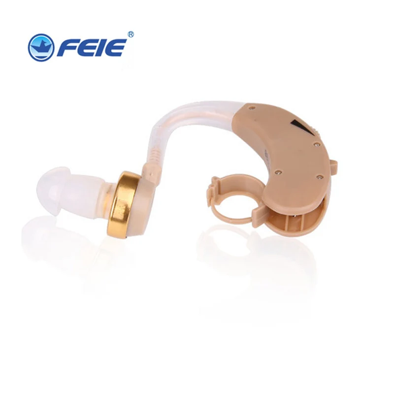 Hearing aid Sound Adjustable amplifier Non-Rechargeable Wireless Hearing Aids Headset, Suitable For Moderate To Severe Elderly