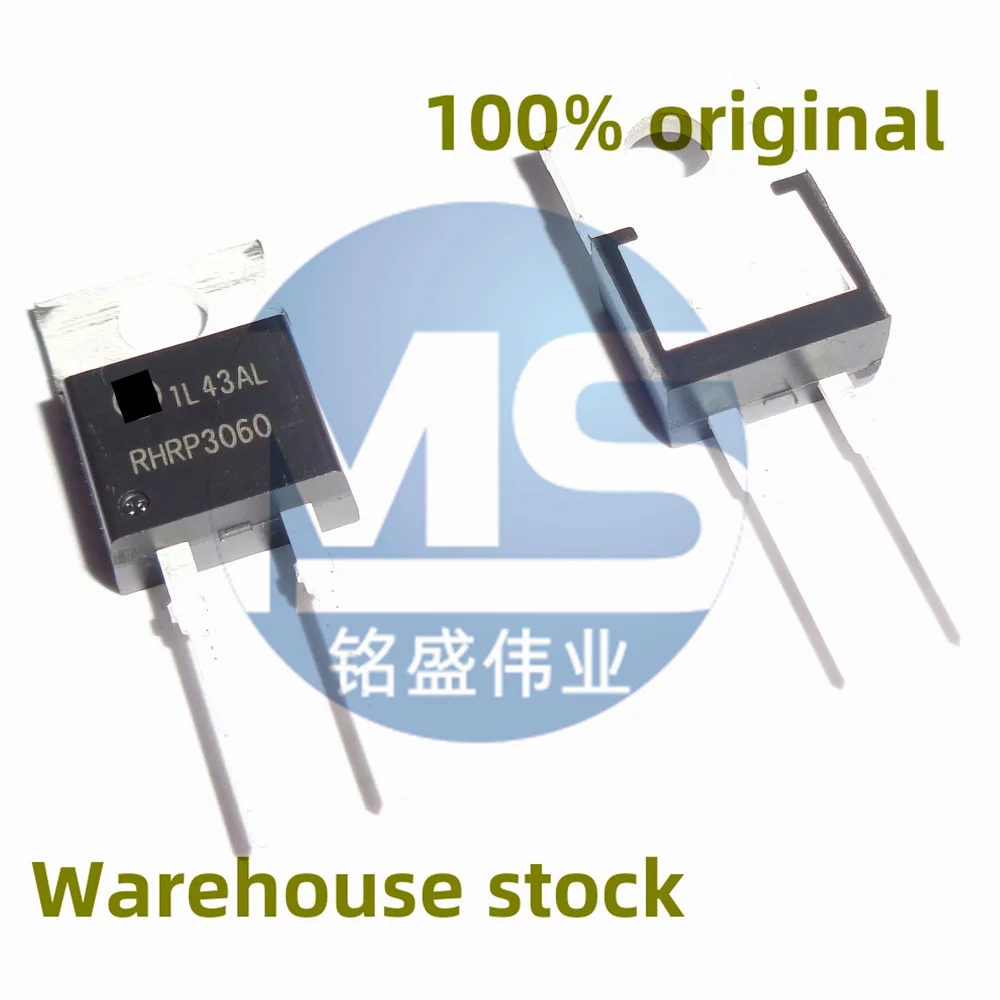 

5PCS 100% new RHRP3060 30A 600V TO-220-2 fast recovery diode spot direct sale