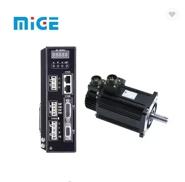 Customized 110ST-M06020 AC Servo Motor with driver for Robot and Auto Equipments