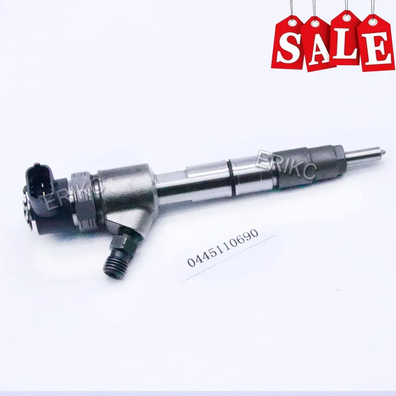 

0445110690 Diesel Engine Fuel System Repair Parts 0445 110 690 Common Rail Injector Nozzle 0 445 110 690 for Bosch