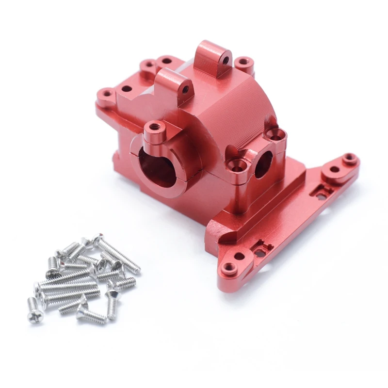 Metal Front Rear Gearbox Housing Gear Box For 1/18 Traxxas Latrax Teton Desert Prerunner SST RC Car Upgrade Parts