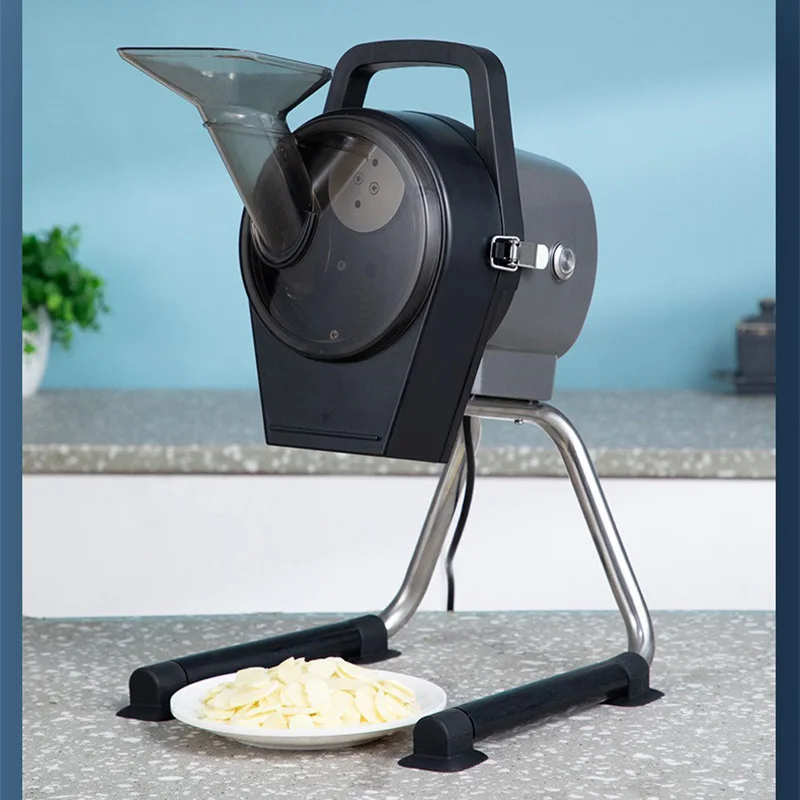 상업용 다기능 야채 커터, 양파, 고추, 당근 커터, 생강, 마늘 슬라이서, 주방 반찬 커터