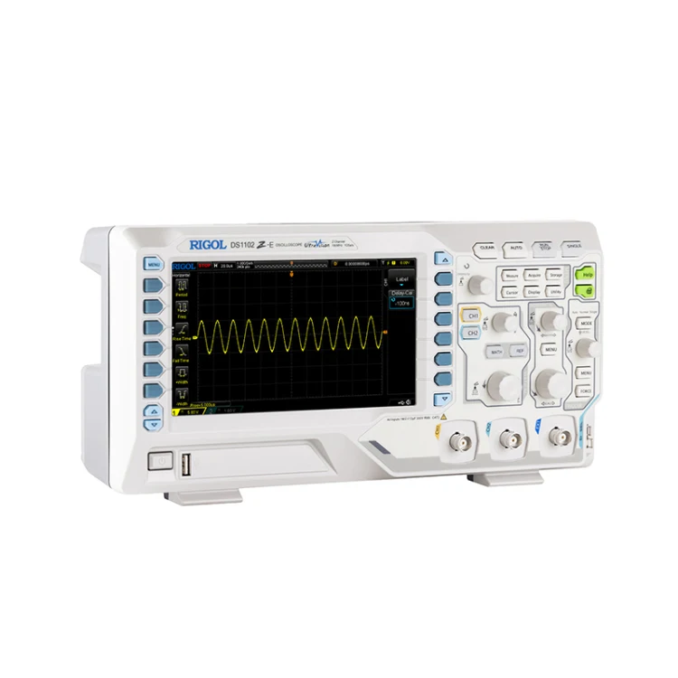 RIGOL DG1102Z-E Economical Feature-Rich High-Bandwidth 1 GSa/s Dual-Channel Digital Oscilloscope for Stable Signal Measurement