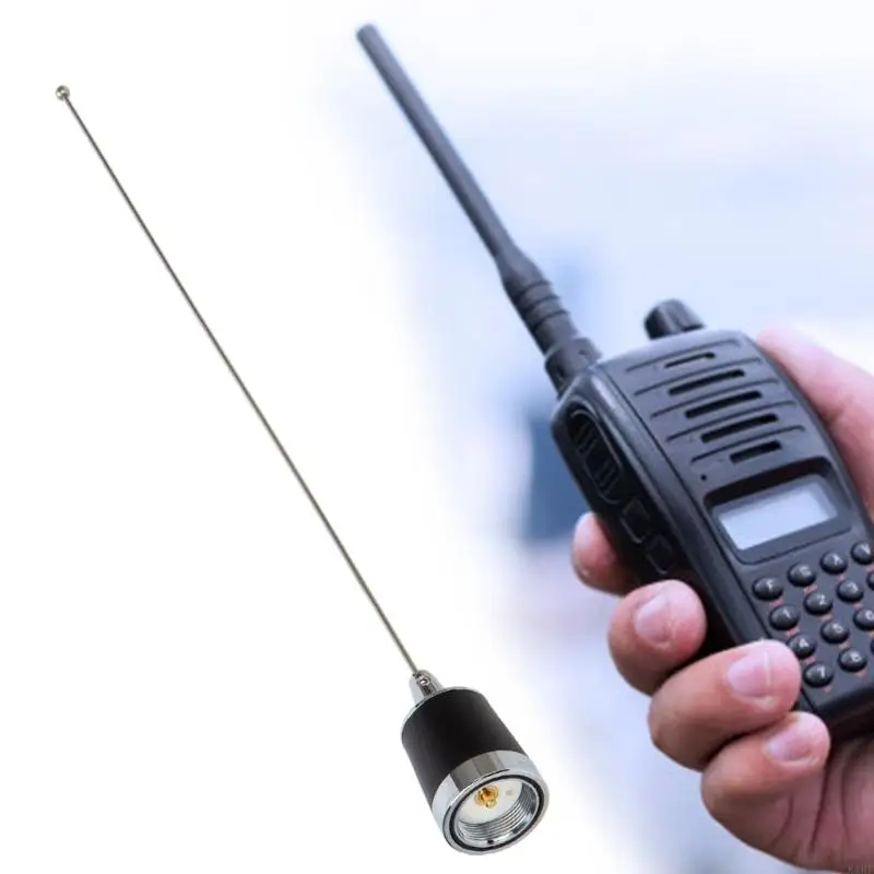 100W VHF UHF 더블 밴드 안테나 144MHz 430MHz 모바일 라디오 운영자 K1KF에 적합합니다.