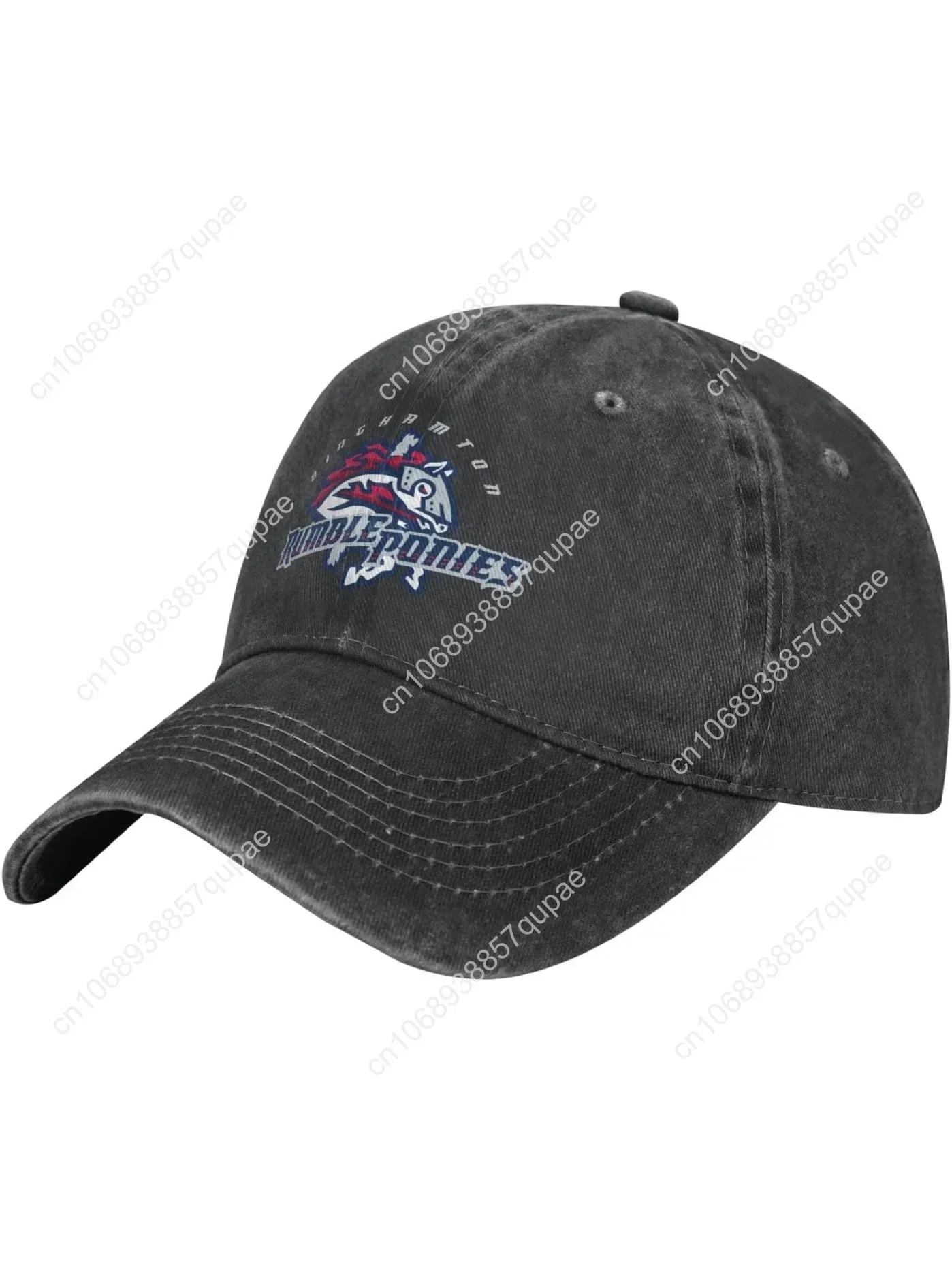 

Binghamton Rumble Ponies Cowboy Hats，Unisex Adjustable for Hat Baseball Cap Casquette