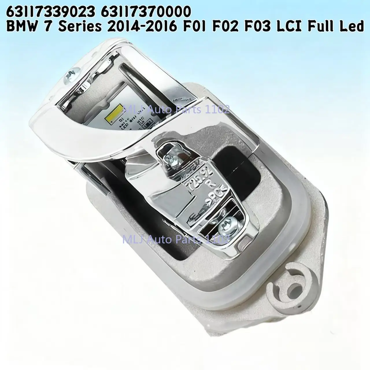 

New63117339023 63117370000 For BMW 7 Series 2014-2016 F01 F02 F03 LCI Full Led LED headlight DRL turn signal module auto parts
