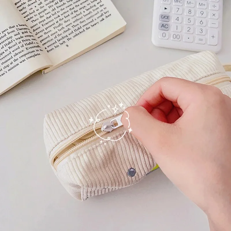 1 قطعة مقلمة الأرض سعة كبيرة لطيف نمط مقلمة الطالب العودة إلى موسم المدرسة لوازم مكتبية الحرم الجامعي