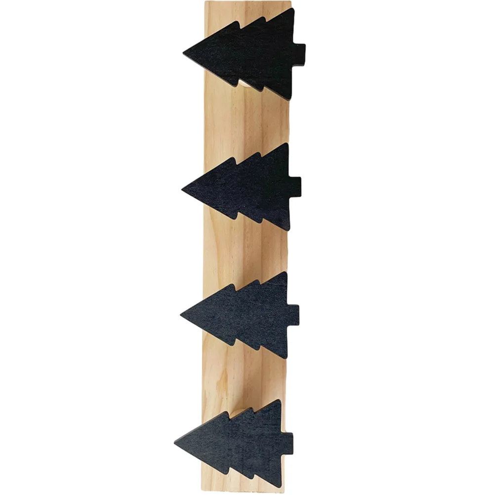 

Christmas Tree Style Wall Mounted Wooden Coat Rack Hooks Strong Wall Hooks For Bedroom Bathroom Kitchen