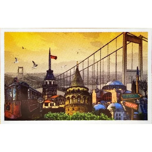 Mann Spiele 1000 Stück Istanbul Collage Puzzle