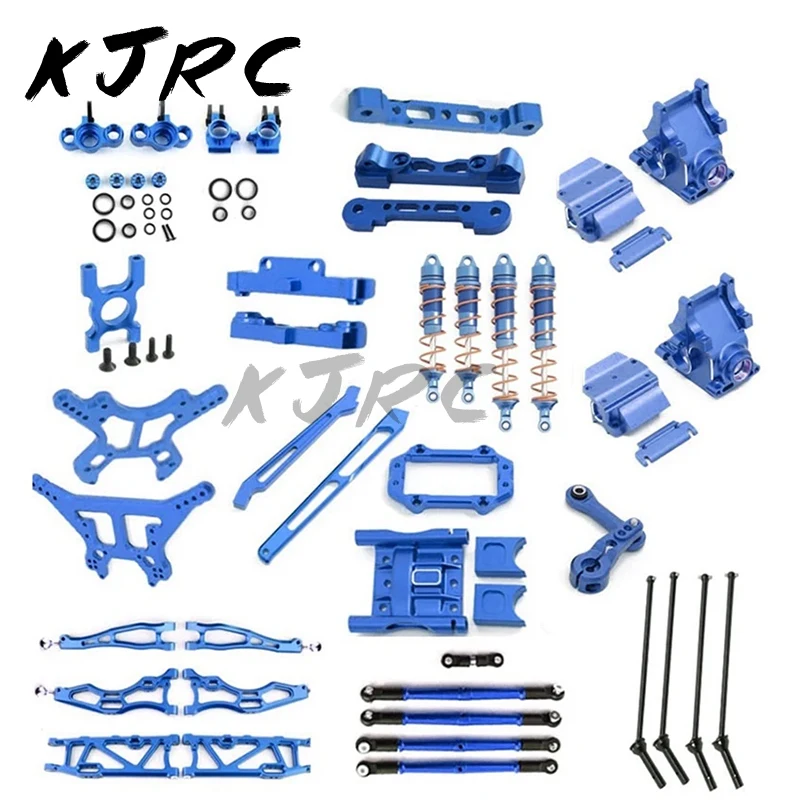 RC Car 1/8Metal Accessories Suspension Arm Shock Absorber Drive Shaft For Arrma 1/8 Kraton Outcast 6S Metal Accessories