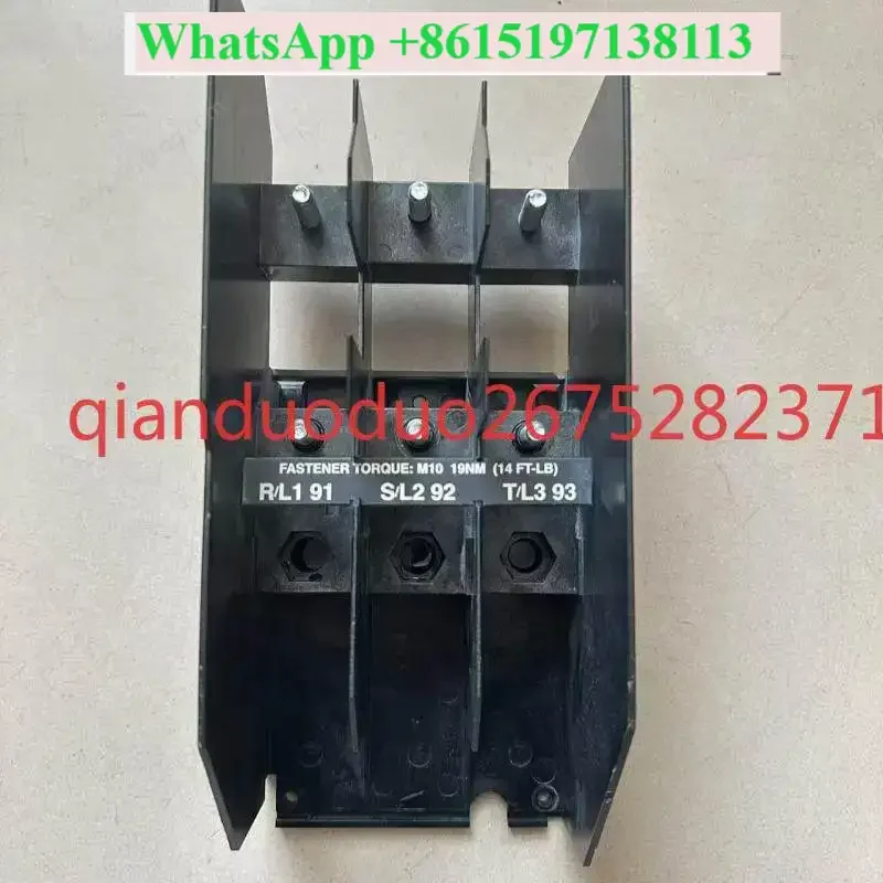 Suitable for Danfoss inverter 90-110-132-160-200-250KW kW wiring main plastic terminal block