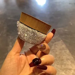 High appearance level Flawless Foundation Brush Artificial diamond set no powder soft blush concealer brush
