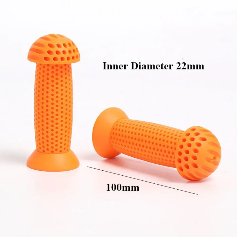 1Pair Colorful Blue Red Rubber Grip Child Children Kids 7 Colors Anti-skid Handlebar Bike Bicycle Grip
