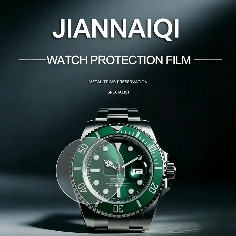 Ready Stock Jiannaiqi Watch Film For Xiaomi Watch S3 Anti-scratch Anti-oxidation Easy Apply Clear No Residue
