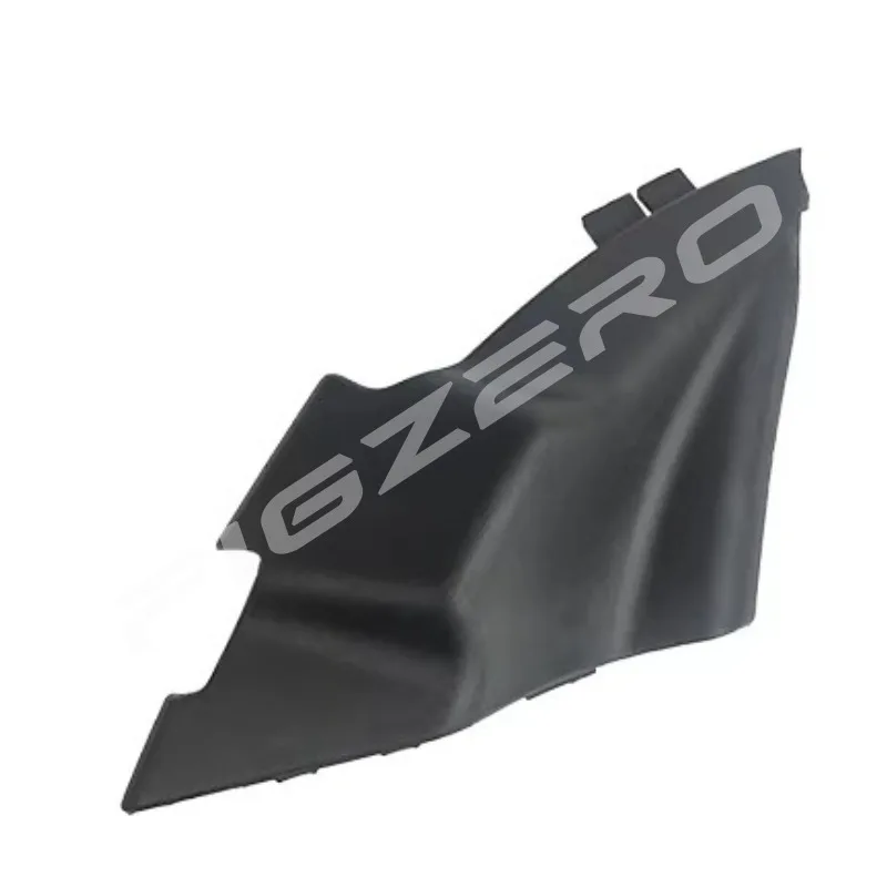Cowl Panel End Cover Water Baffle Left Right Deflector Air Guide Plate Plug Covers Plastic Baffles Black for Changan Old Alsvin