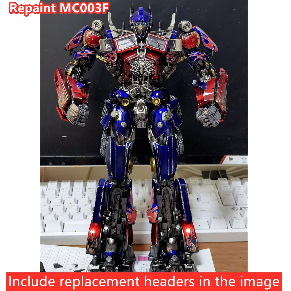 استكشاف تجربة إعادة تلوين دمية Action Figure بمقاس MC-003F: تجربة مُخصصة مع Commidant