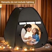 Blackout Sensory Tent Foldable Kids Calm Corner Tent With Storage Bag Blackout Tent Children Indoor Tent For Autistic Children