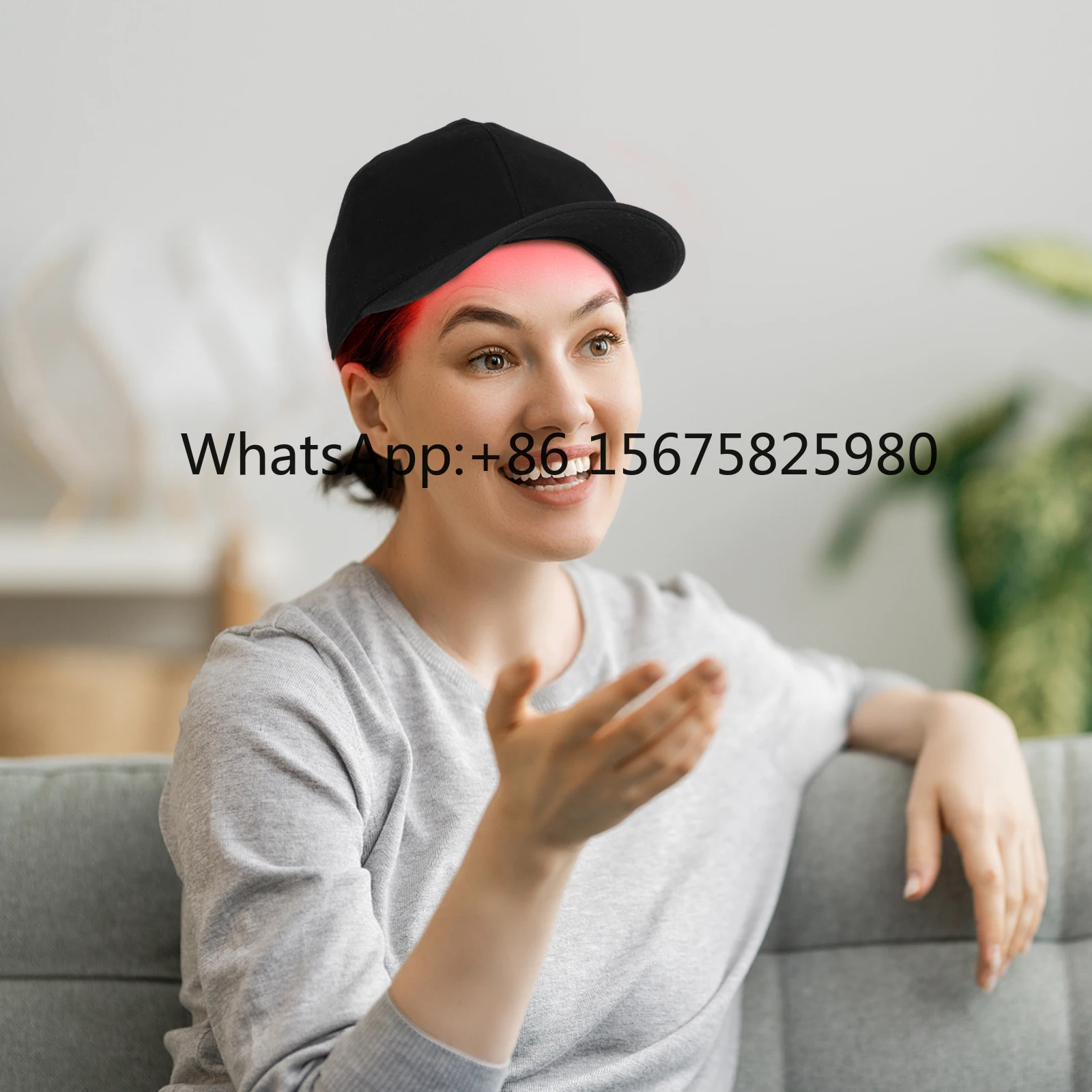 Red Light Therapy Cap 660nm 850nm 940nm NIR Hair Regeneration Cap