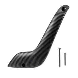 Interior Door Pull Handle for Ford Fiesta 2011-2020 G2BZ-5823943-JA D2BB-A23943-CA35B8 Carbon Fiber,Left