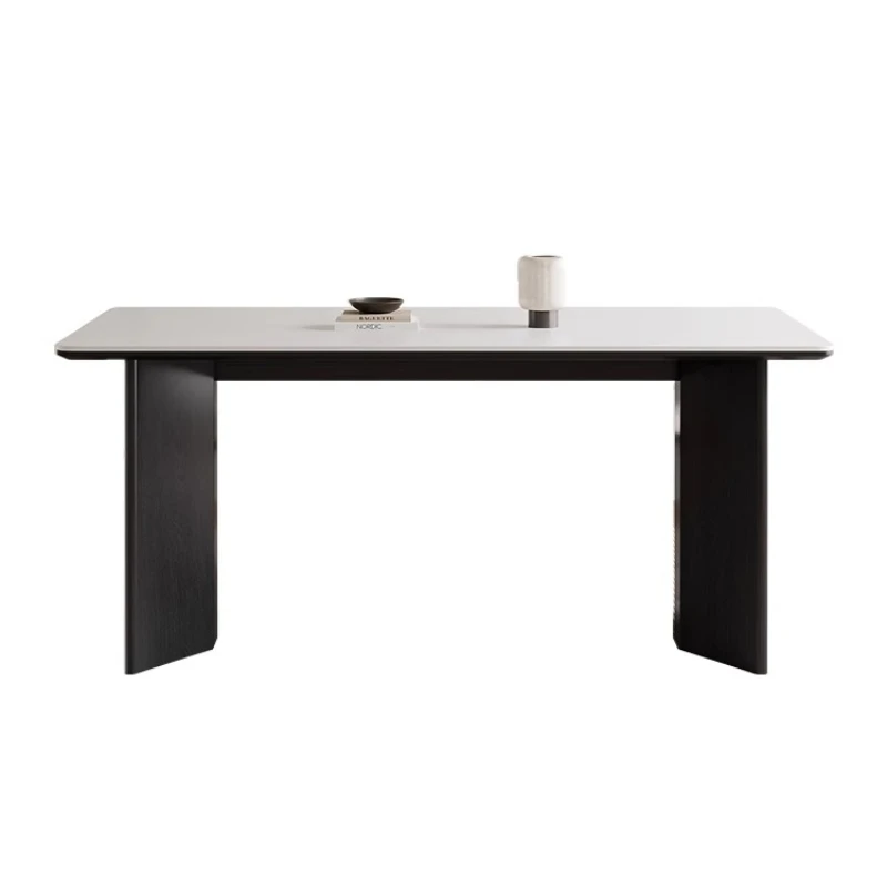 Restaurant White Dining Tables Design Decoration Marble Kitchen Dining Tables Home Modern Luxury Mesas De Comedor Furniture