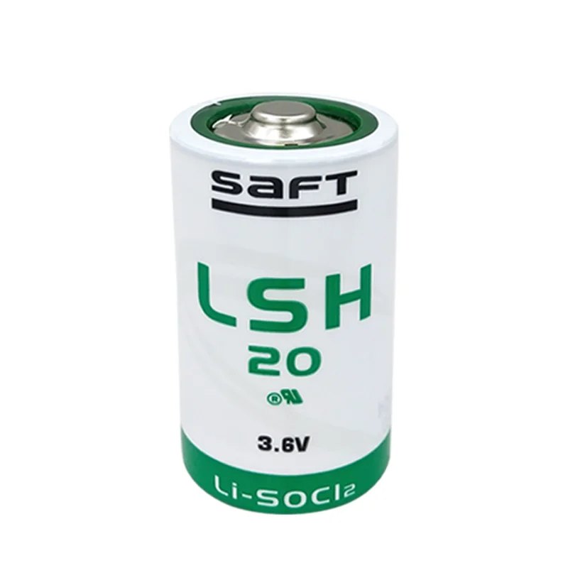 Batteria al litio SAFT LSH20 13000mah 3.6V adatta per misuratore di portata per misuratore di gas per macchine utensili CNC robot No.1 D